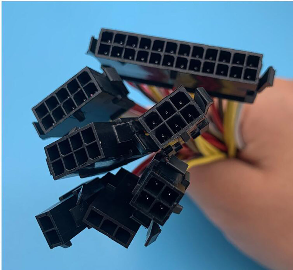 10PCS Molex 3.0mm 20cm 20AWG Double Row Micro 5557 5559-3.0 Male Female Air Docking Electronic Cable 43025 43020 Terminal Wire