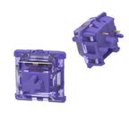 KBDiy Asura Switch Tactile MX Switches 50g for Gaming Mechanical Keyboard KIT Purple Factory Lubed Custom DIY 5Pins GMK67 Hi75
