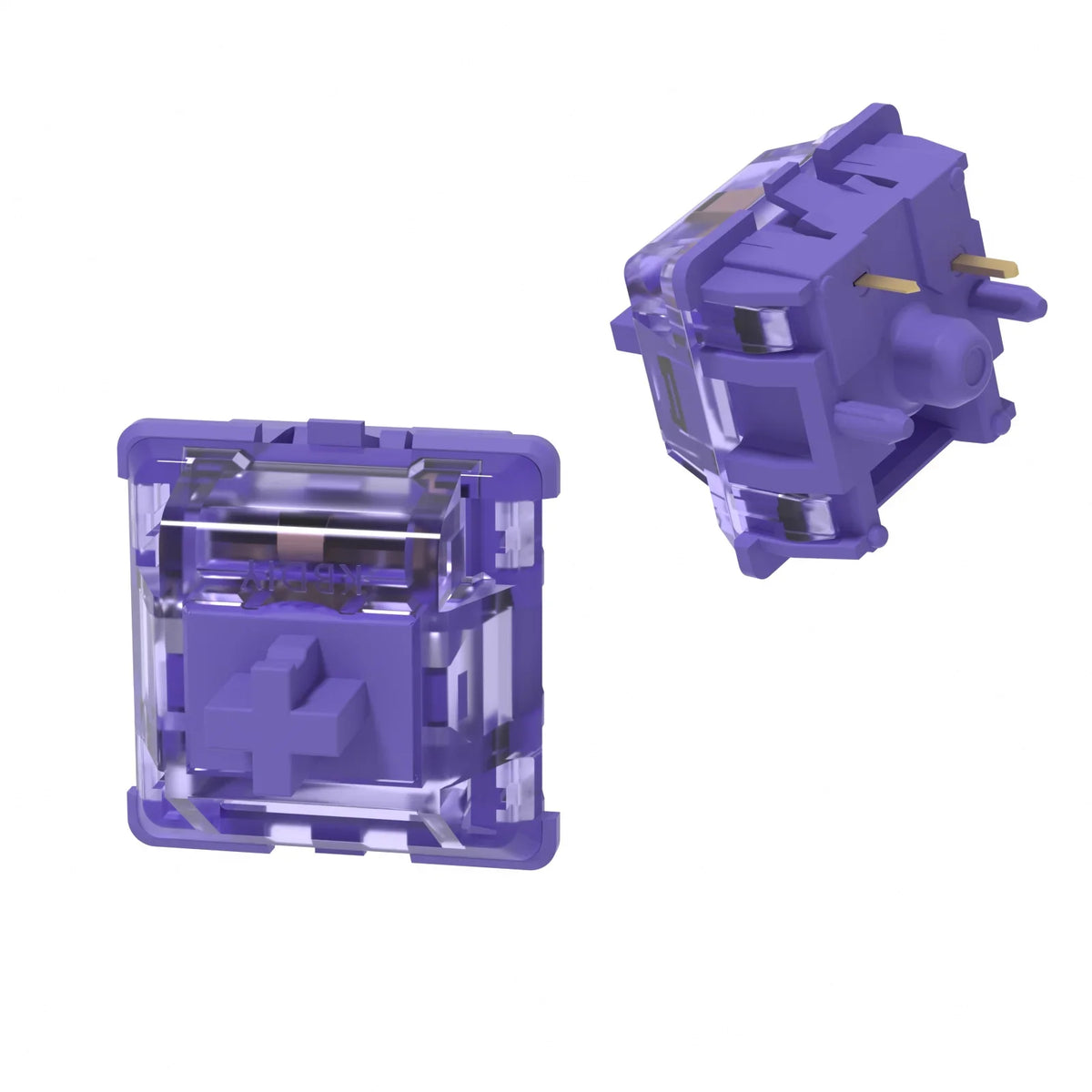 KBDiy Asura Switch Tactile MX Switches 50g for Gaming Mechanical Keyboard KIT Purple Factory Lubed Custom DIY 5Pins GMK67 Hi75
