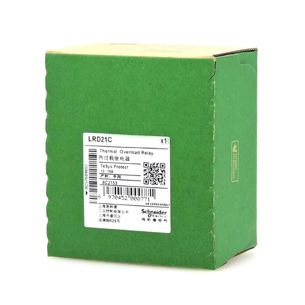 Original Schneider Electric LRD01C-LRD22C Contactor Protection LC1D LRD21C 12-18A Thermal Overload Relay For LC1D18...D38