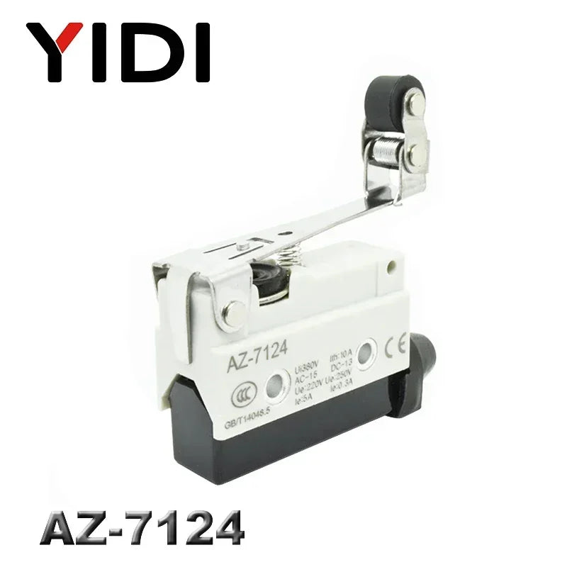 10A 250VAC AZ-7312 AZ-7311 AZ-7121 AZ-7310 TZ-7141 Waterproof Micro Switch Travel Limit Switch Straight 90degree Roller Lever