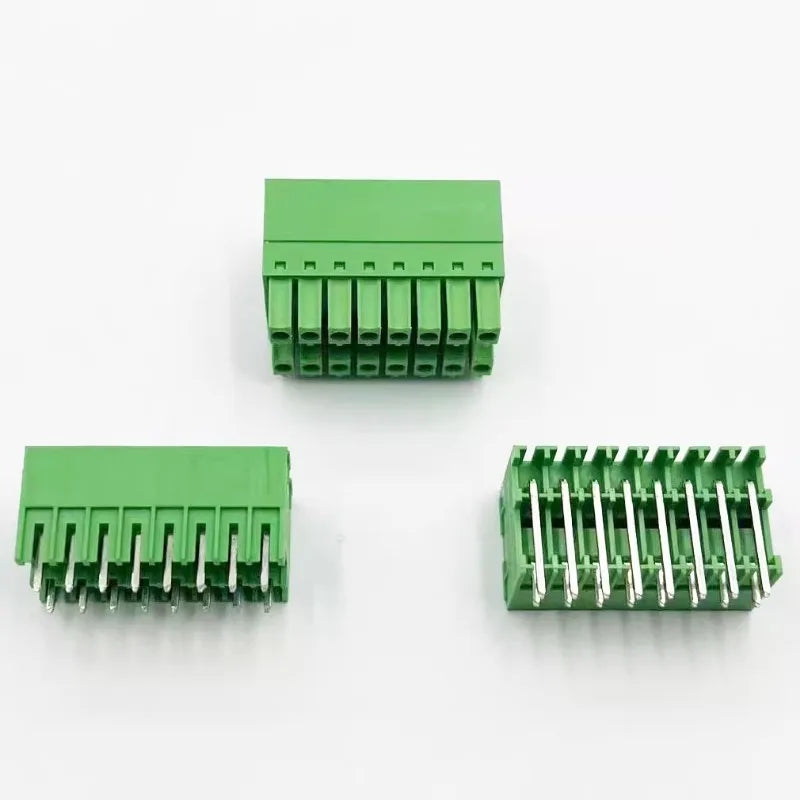 5Sets 15EDGKNHC 3.5mm/3.81mm Double Layer Plug-in Link Terminal KF2EDGKNH Phoenix Terminal Block