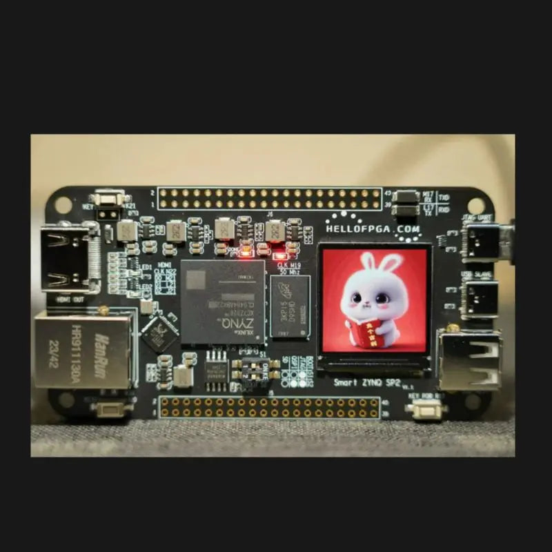 ZYNQ 7020 FPGA Minimum System Development Board Core Board (Smart Zynq SP2 Square Screen) XC7Z020-CLG484