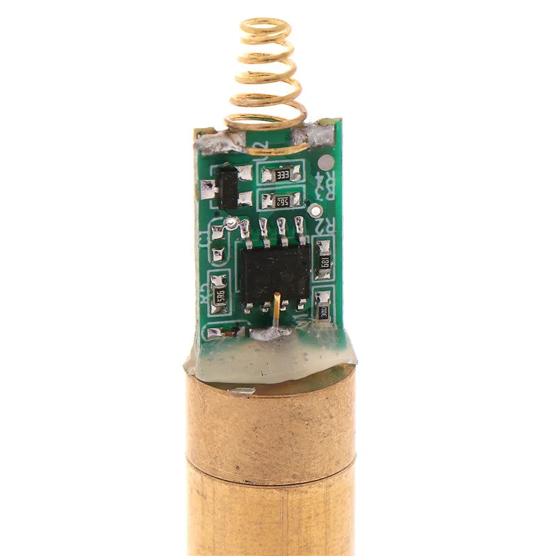Hot Sale 1Pcs Point laser Module Scanner Green Module 532nm 30~50mW Green Laser Module Laser Diode Light