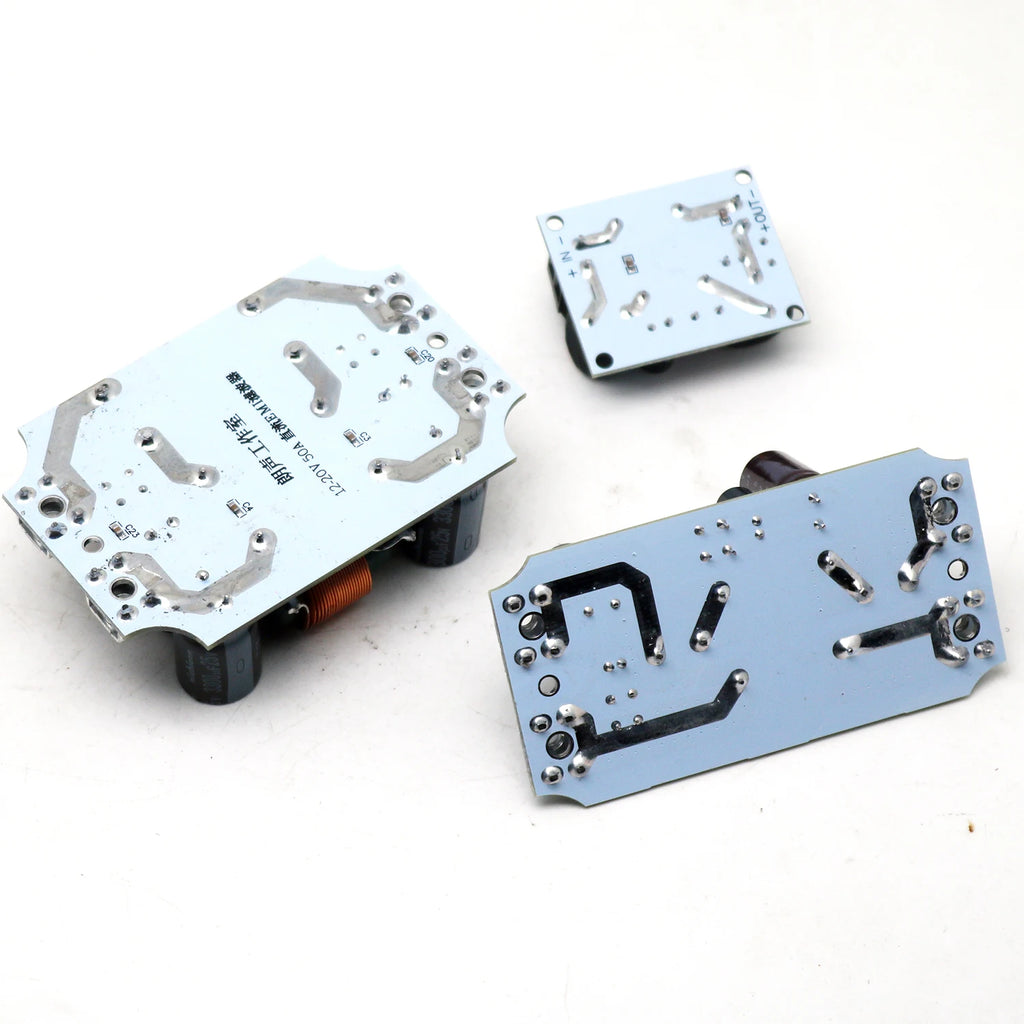 8A 20A 50A Car Audio Power Filter DC LC EMI High-Frequency Electromagnetic Interference Filter EMC Purification Noise Filtering