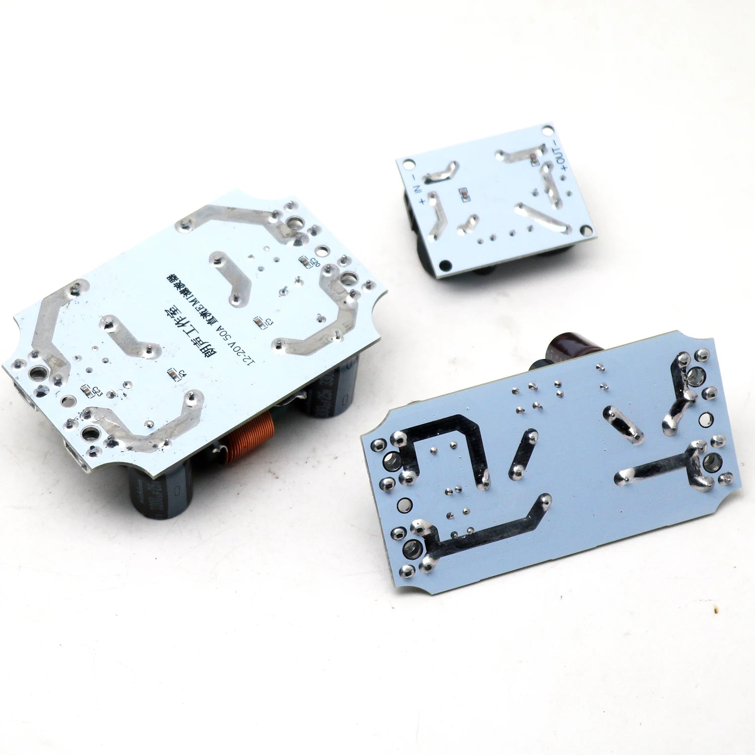 8A 20A 50A Car Audio Power Filter DC LC EMI High-Frequency Electromagnetic Interference Filter EMC Purification Noise Filtering