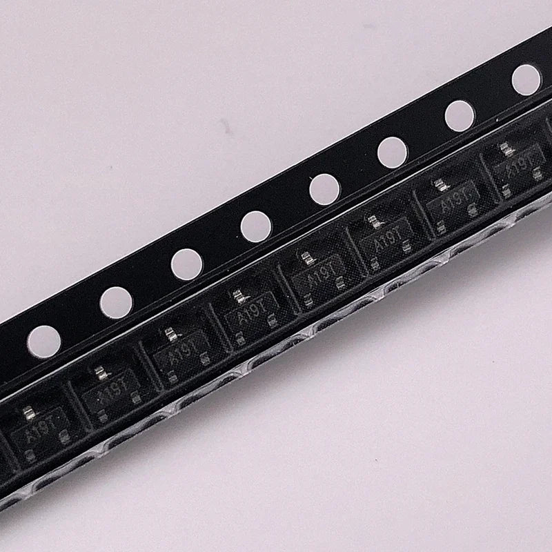 (100 Pcs) AO3401 A19T SOT-23 3401 SMD Field Effect Transistor P-Channel MOS-FET New Original