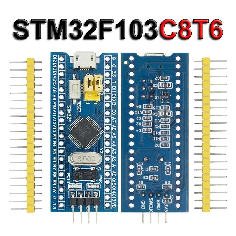 1-10pcs STM32F103C6T6 STM32F103C8T6 ARM STM32 Minimum System Development Board Module For Arduino