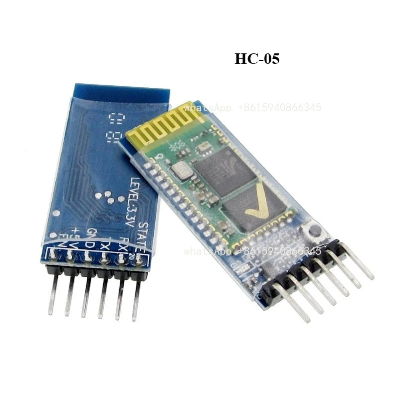 HC05 JY-MCU anti-reverse, integrated Bluetooth serial pass-through module, HC-05 master-slave 6pin