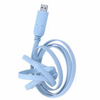 1m-5m USB RS232 to RJ45 8P8C Serial Control Cable USB to RJ45 Serial CONSOLE Debugging Cable FTDI FT232R+ZT213 chip/CH340 chip