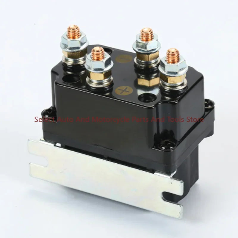 Winch Solenoid Relay 12V 250A Replacement Universal Spare Parts Winch Solenoid Relay Contactor for ATV SUV Premium Durable