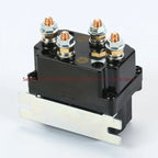 Winch Solenoid Relay 12V 250A Replacement Universal Spare Parts Winch Solenoid Relay Contactor for ATV SUV Premium Durable