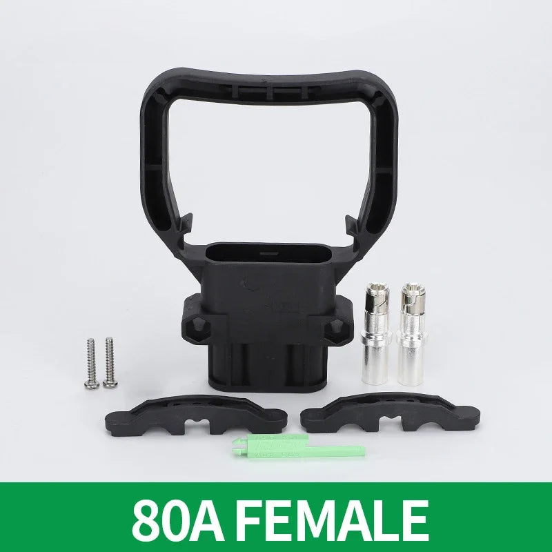 1/5/20Sets REMA Type Forklift Male And Female Plug 80a160a320a High Current Battery Battery Charging Connector