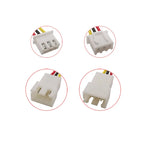 10Pcs/lot JST XH2.54 3 Pin Male Plug / Female Socket Connector XH 2.54mm Pitch 3P Docking Terminal with Wire Cable 26AWG 20CM