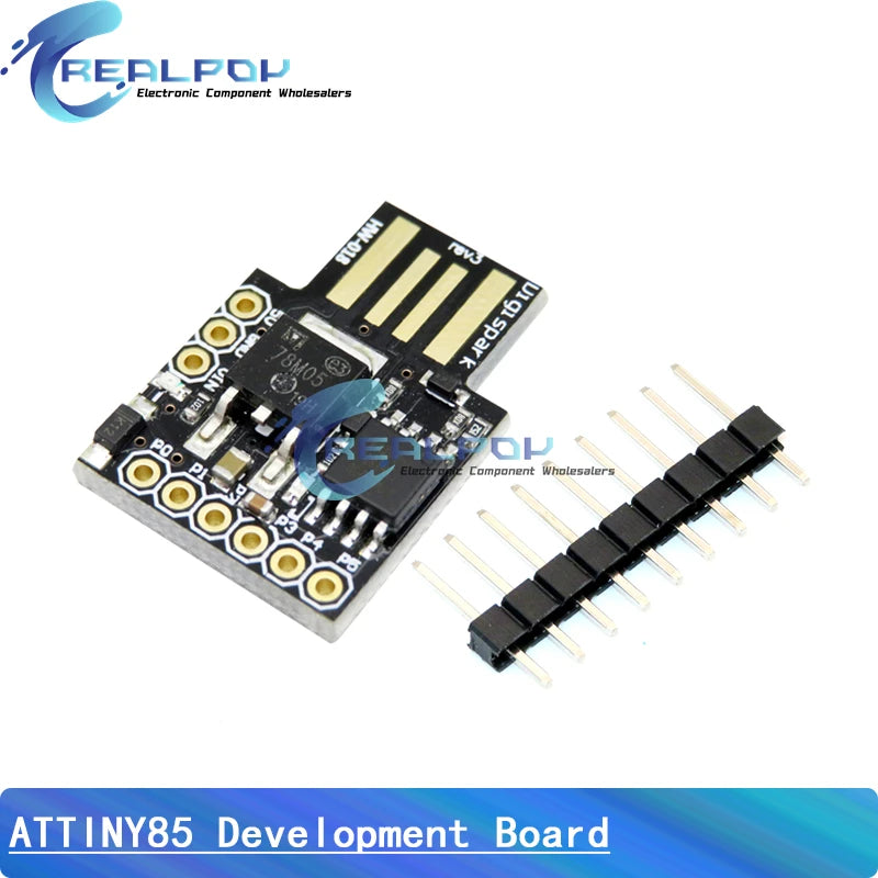 Digispark kickstarter development board ATTINY85 module for Arduino USB Micro / Type-C USB