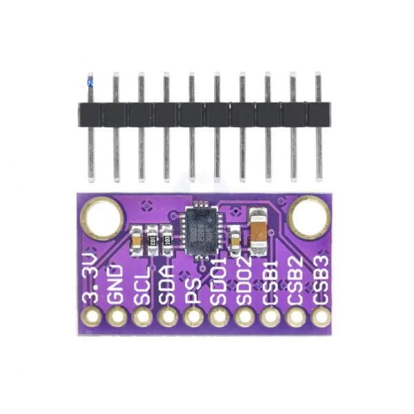 Replace MPU9250 9DoF BMX055 IMU with high-precision integrated 9-axis attitude sensor module SPI I2C