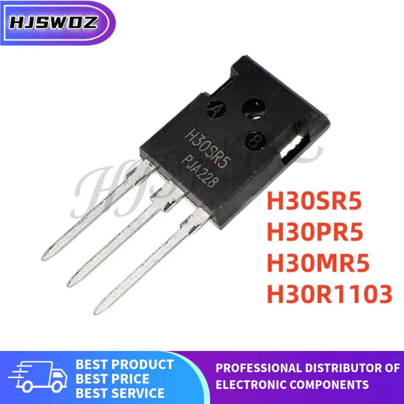 5PCS H30MR5 H30PR5 H30SR5 H30R1103 TO-247 Induction Cooker IGBT Transistor Brand New In Stock