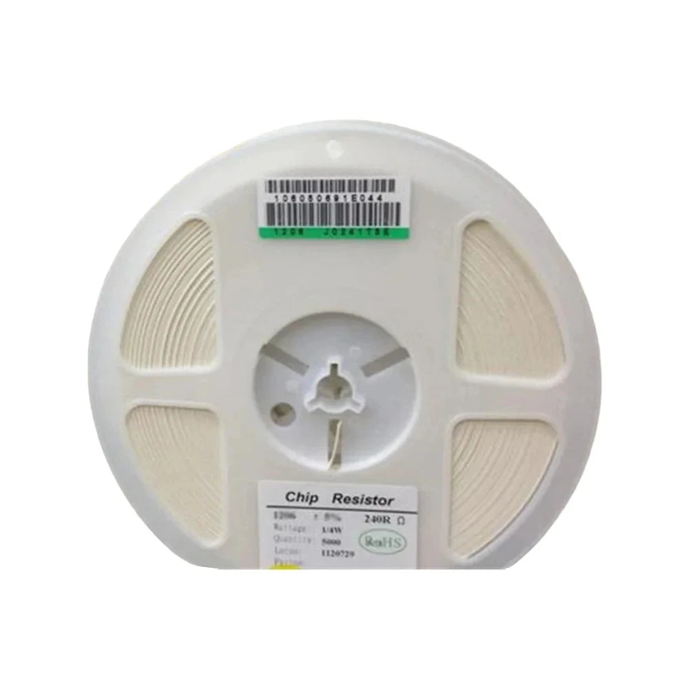 500 Uds 1% 0603 Resistencia SMD 10R-1M 1/8W 0 0,1 1 10 100 De 150 De 220 330 Ohm 1K 2,2 K 10K 100K 10R 100R 33R 22R 150R 220R 3