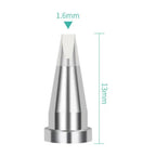 Oxygen-free Copper LT Series Welding Tips Horseshoe Shape Lead Free Solder Head for Weller WSD81 WD1000 WSP80 WP80