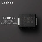 20pcs/Set SS10100 SS1060 SS10200 10A 60V 100V 200V Chip Schottky Barrier Rectifier Diodes SMC DO-214AB New and Original