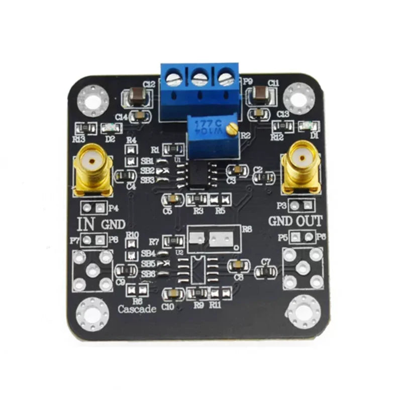 OPA657 Module High-Speed Wideband Amplifier, Low Noise FET Dual Op Amp, 1.6GHz Bandwidth