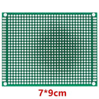 7x9 6x8 5x7 4x6 3x7 2x8cm Double Side Prototype Diy Universal Printed Circuit PCB Board Protoboard 4*6 6*8 5*7 3*7