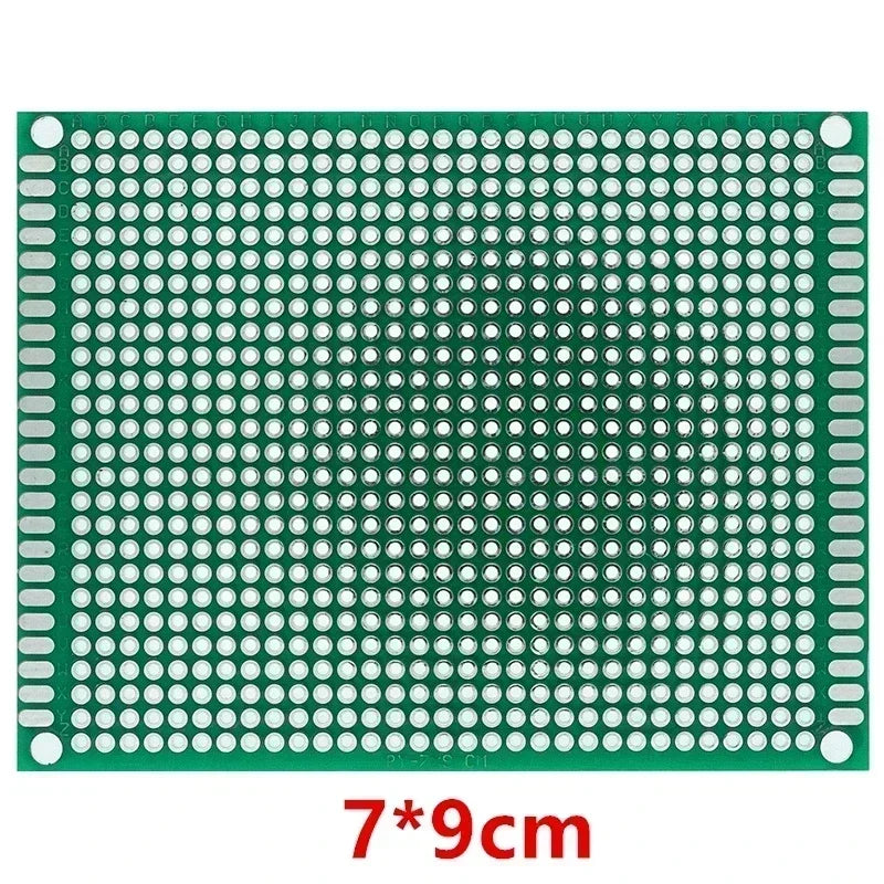 7x9 6x8 5x7 4x6 3x7 2x8cm Double Side Prototype Diy Universal Printed Circuit PCB Board Protoboard 4*6 6*8 5*7 3*7