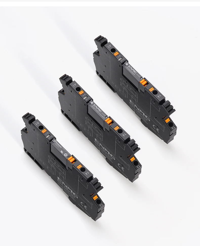 ENMG Ultra-Slim Intermediate Relay APAN3124, DC-to-DC 24VDC  1NO (Normally Open) Kit Solid State Electromagnetic Relay
