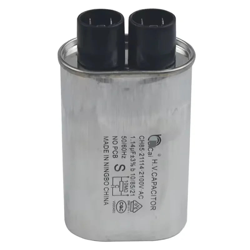 NEW！2100VCH85 high-voltage capacitor 0.9UF 0.91UF 0.95UF 1.00UF 1.05UF 1.1UF 0.75UF 1.2UF  AC microwave oven accessories
