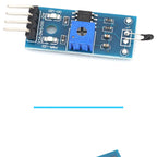 3/4 LINE Thermistor temperature sensor module thermal sensor module DO the digital output/temperature control switch For Arduino