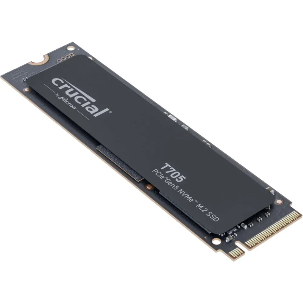 Gen5 NVMe SSD 2TB PCIe 4.0 Compatible 14500MB/s Speed TLC NAND for Gaming PC Storage Includes Adobe Creative Cloud 1