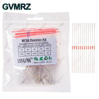 100PCS 10Values MF58 NTC Thermistor Kit 1K-1M 3950B for Temperature Sensing & Circuit Thermal Control Projects