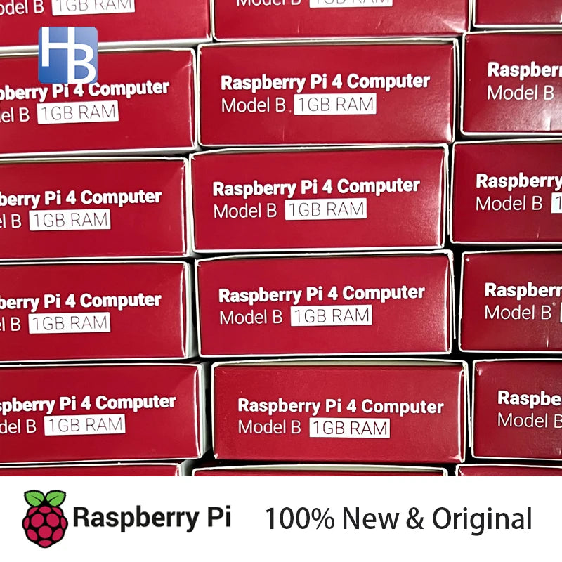 VoFSRaspberry Pi 4 Model B 1GB 2GB 4GB 8GB RAM Completely Upgraded Raspberry Pi 4B