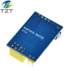 TZT DHT22 AM2302 Temperature Humidity Sensors Module ESP8266 WIFI interface Board ESP8266 ESP-01/01S Adapter Replace