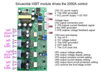 Customized Sine Wave High Power IGBT Module Control 2000A Driver Board