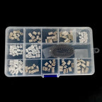 440pcs ZH1.5 1.5mm Pitch Wire-to-Board Connector Kit Horizontal and Vertical SMD Pin Header Terminal Housing (2/3/4/5 Pin)