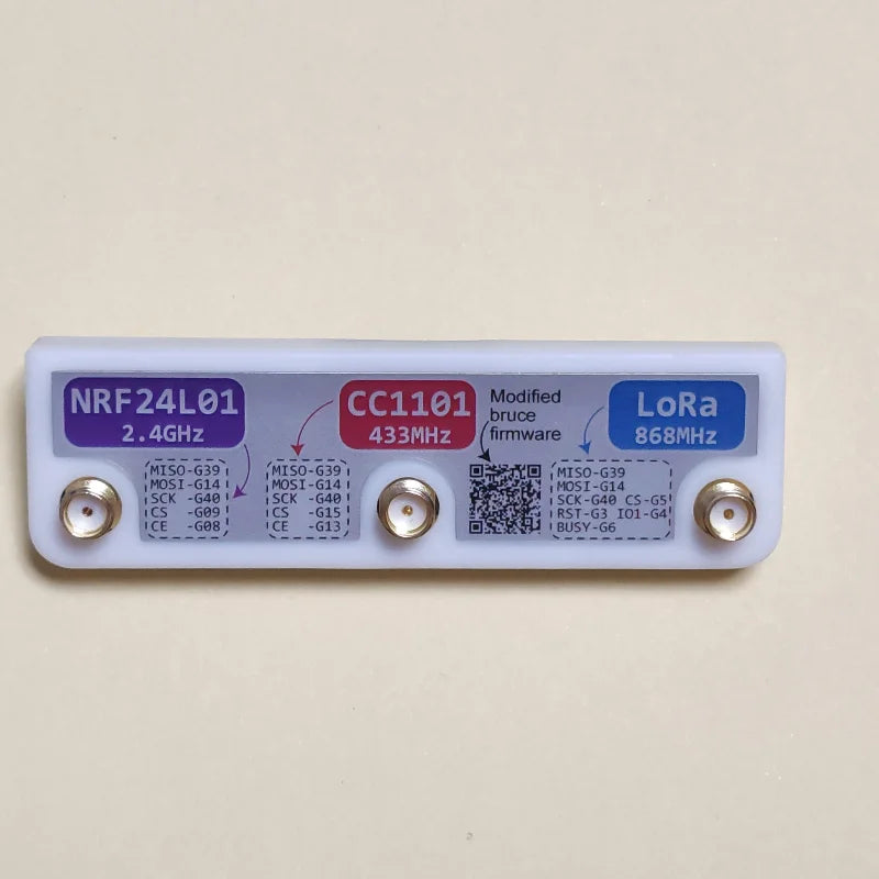 M5Stack Cardputer ADV Module Electrical Accessories with LoRa CC1101 NRF24L01 Functions for Electronic Development Projects