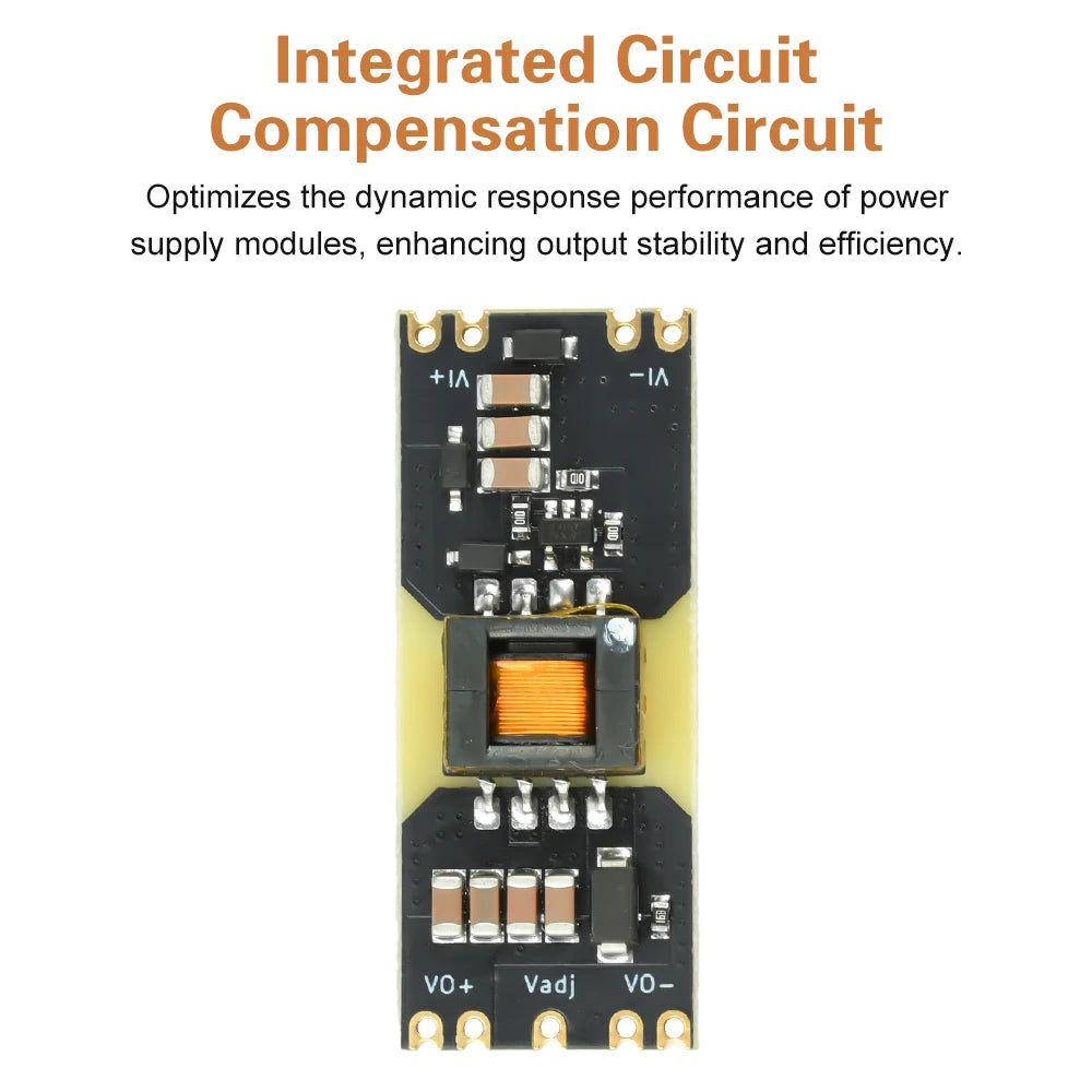 JW3510 Isolated Power Supply Module Boost Buck Converter DC 3-42V to DC 5V 12V Step Up/Step Down Power Module Reserved for LDO