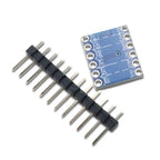 4MOS Transistor Level Conversion Module 3Vand5V 4 Channel Logic Level Shifter Bi-Directional High Speed IIC UART SPI for Arduino