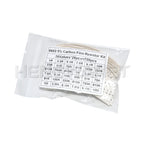 720pcs 0603 0805 1206 SMD Resistor Kit 1R-100M 10K 100K 1K 1R 100R 220R 5% Electronic Set