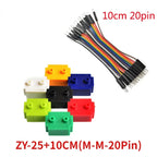 MB102 Breadboard Jumper Wire 400 Points PCB Bread Board Dupont Line Kit Male To Male/Female To Female/Male To Female 10/15/20cm