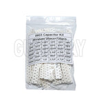 320PCS 720PCS 0603 0805 1206 SMD Capacitor Kit Assorted Kit 16/36/Values 1PF ~ 1UF