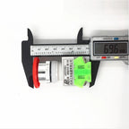Red Mushroom Cap 1NO 1NC DPST Emergency Stop Push Button Switch AC 660V 10A Switch Equipment Lift Elevator Latching Self Lock