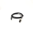 GX12 2 Pin Female Connector to DC5.5 * 2.5 Cable 1M - 10A Straight Power Cable for Aviation Audio & Industrial Applications