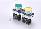 1Pcs Button Switch Self Reset Small Mushroom Head Emergency Stop 22mm Knob Key Start Inching Power on XB2-BG21 XB2-BA31 XB2-BS54