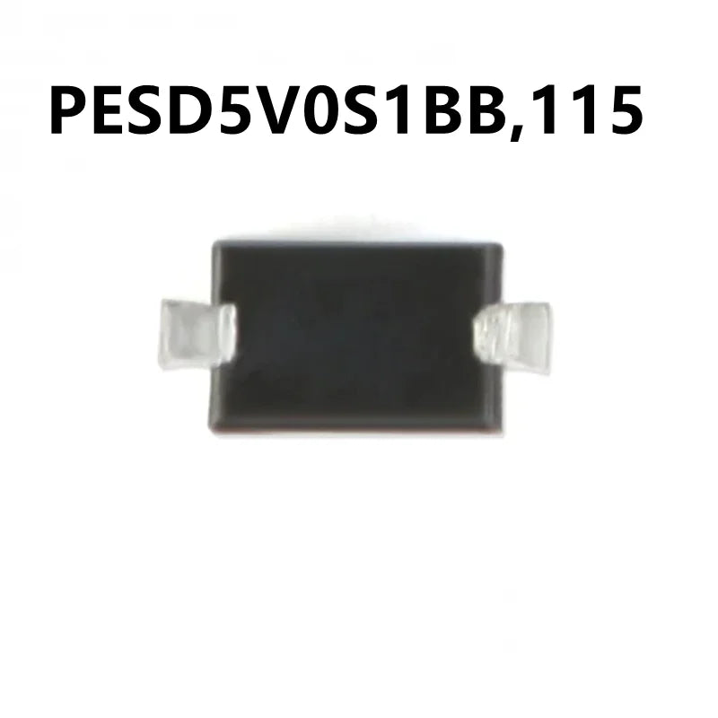 (50pcs) 100% Brand New Original & Authentic PESD5V0S1BB,115 SMD SC-79(SOD-523) Bidirectional ESD protection diode