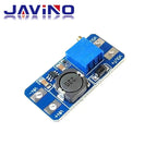 MT3608 DC-DC Adjustable Boost Module 2A Boost Plate Step Up Module with MICRO USB 2V-24V to 5V 9V 12V 28V