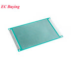 9x15cm Double Side Prototype PCB DIY Universal Printed Circuit Board 1.27mm 9*15cm Electronic Prototyping Copper Plate Protoboar