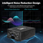 Car Radio Amplifier for Android Radio DSP Non Destructive Modification Speaker Enhance Sound Car Audio Processor 4 Channel