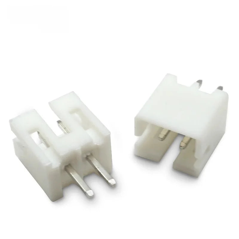 50pcs/Lot PH2.0 Pins Header Connector 2P 3P 4P 5P 6Pin 2mm Pitch For PCB jst straight pins